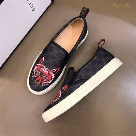 giày slip on nam gucci leflair|Giày nam Gucci Slip.